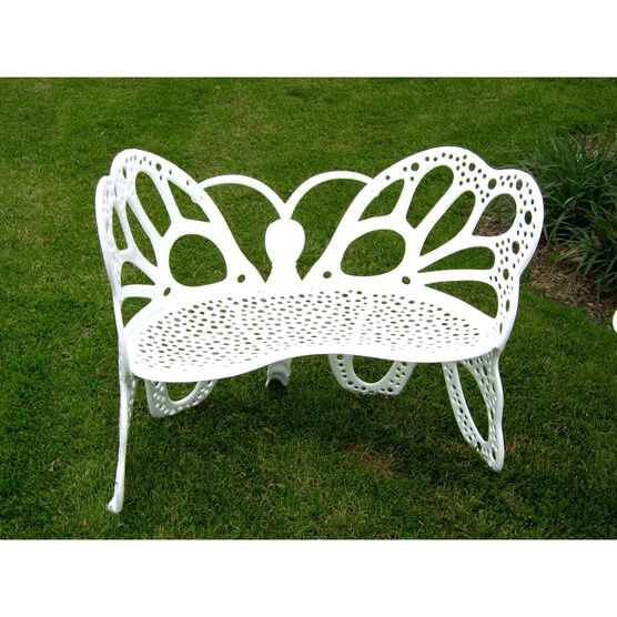 Butterfly Bench Antique, , alternate image number null