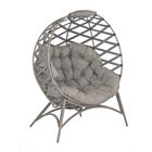 Cozy Ball Chair in Crossweave Sand, , alternate image number null