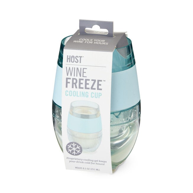 Wine Freeze Cooling Cup Translucent Ice Single, , alternate image number null