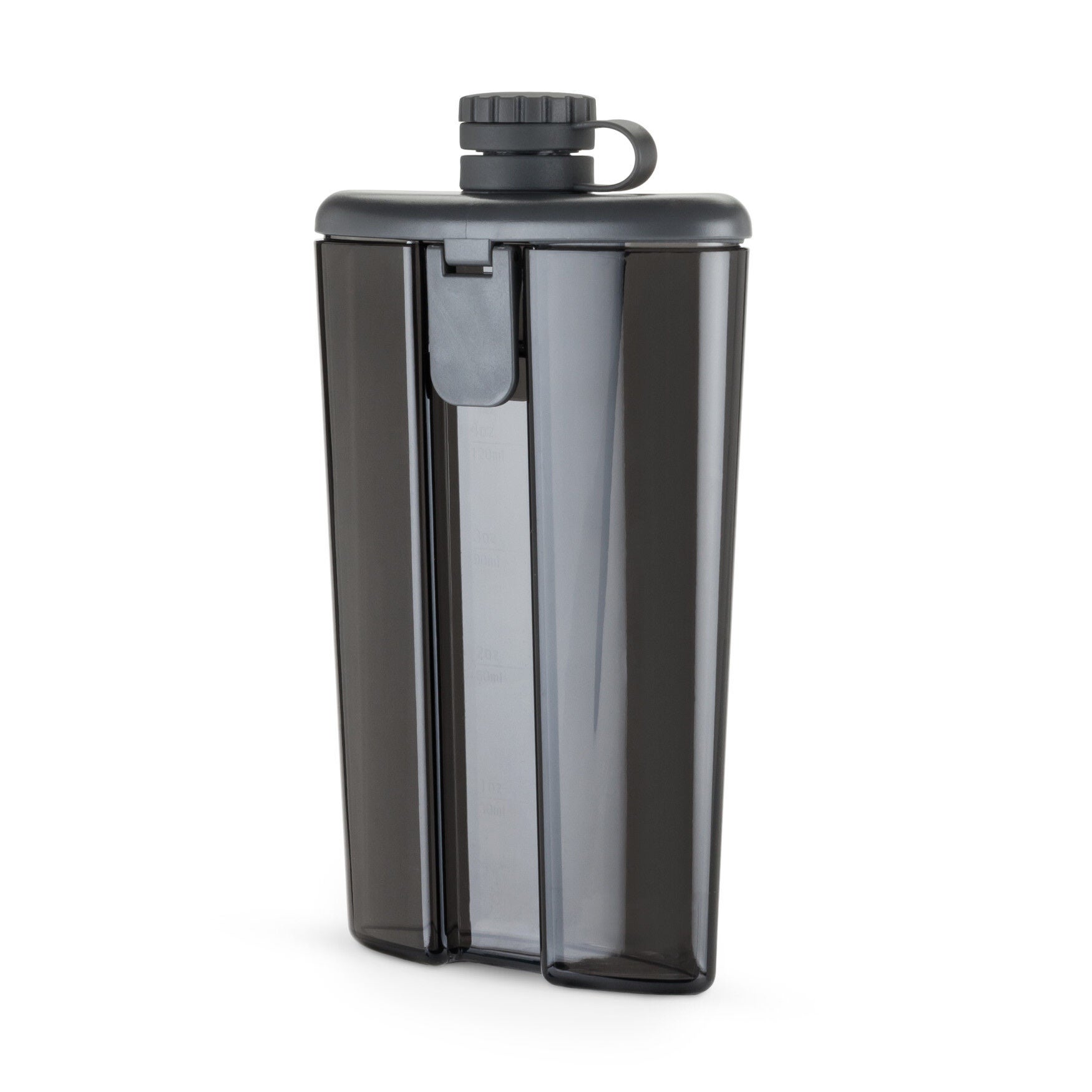 Easy-Fill Flask In Grey By, GREY, hi-res image number 0