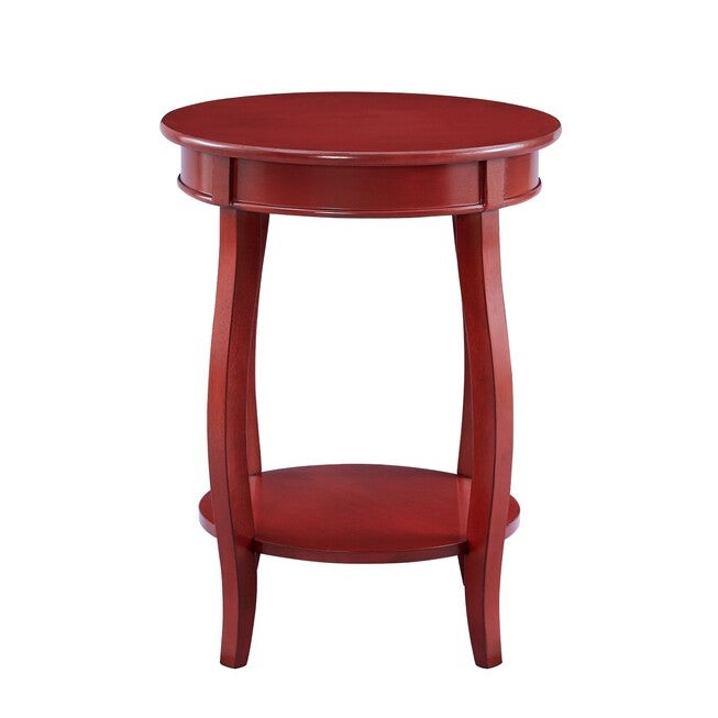 Round Table with Shelf, , alternate image number null