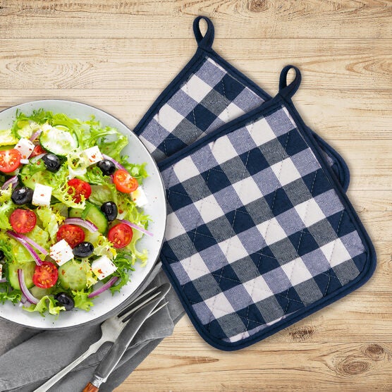 Buffalo Check Pot Holder - Set of Two, , alternate image number null