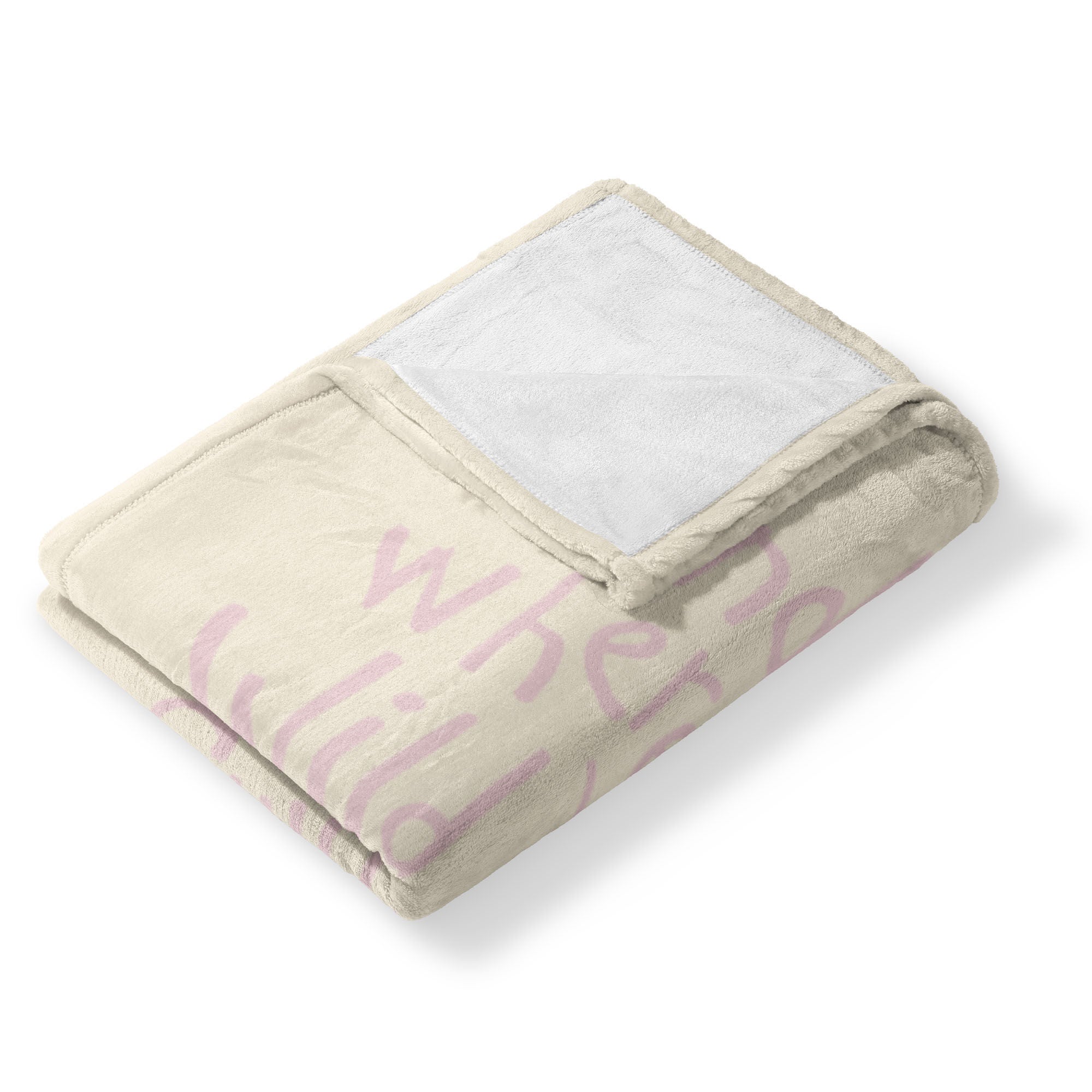 Warner Bros. Where the Wild Things Are Find Me Pink Silk Touch Throw Blanket 50x60 Inches, WILD THINGS, alternate image number 3