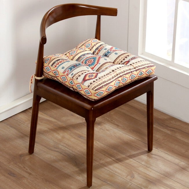Phoenix Triple-Layered Chair Pad 4 Piece Set, , alternate image number null
