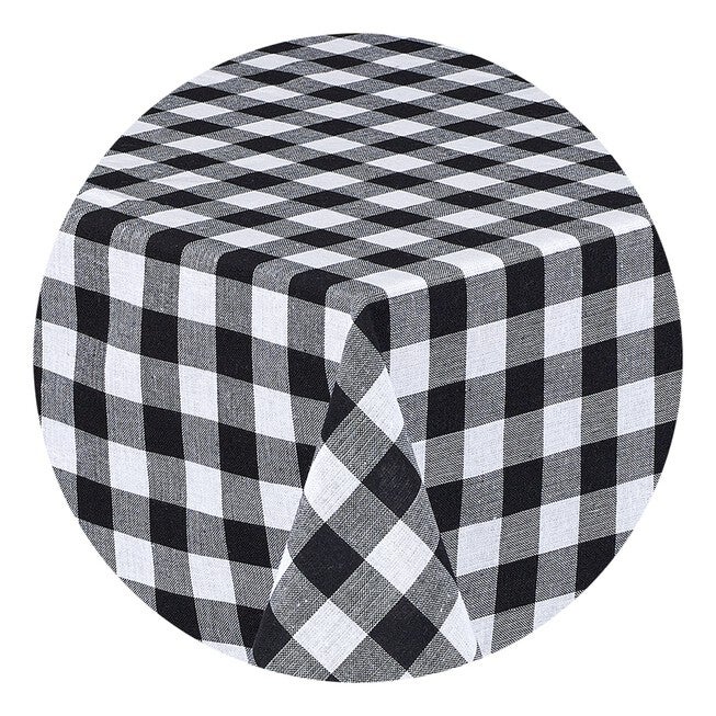 BUFFALO CHECK TABLECLOTHS, , alternate image number null