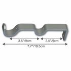 Imperial Ball Double Window Curtain Rod Set Window, , alternate image number null