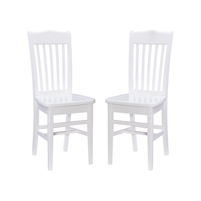 Bramwell Dining Chair White Set of 2, , alternate image number null