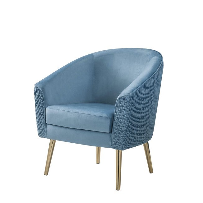 Accent Chair, GOLD, hi-res image number 0