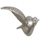 Set Of 3 Silver Polystone Coastal Birds Wall Décor, , alternate image number null
