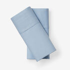 200TC 100% Percale Cotton Pillowcase, BLUE, hi-res image number null