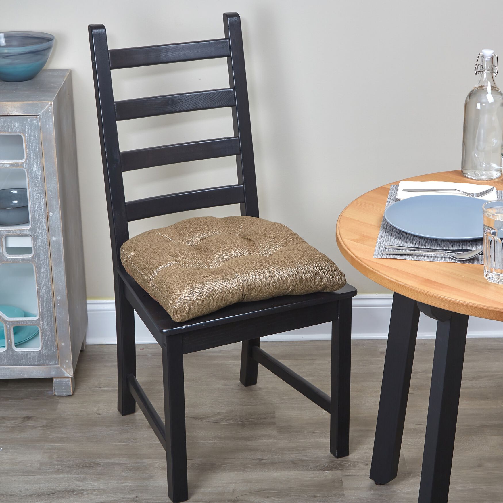 17 inches Omega Gripper Universal Chair Pads, GOLD, alternate image number 2