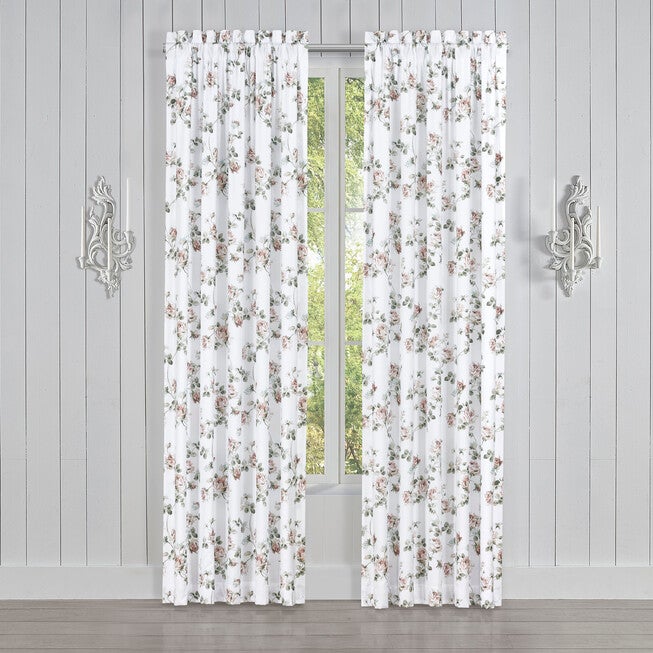 Rialto Sage 84 Inch Window Panel Pair | King Size