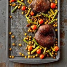 5 Piece Non Stick Metal Bakeware Set, , alternate image number null