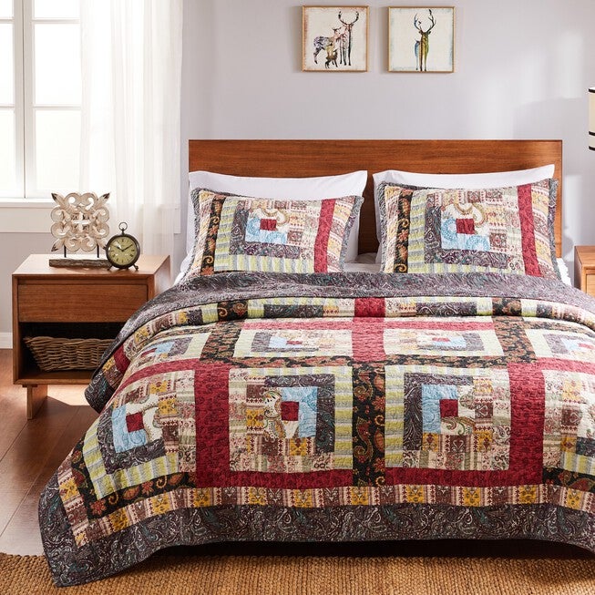 Colorado Lodge Quilt Set, , on-hover image number 1