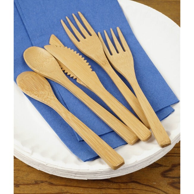 Bamboo Fork - 12 pcs, , alternate image number 3