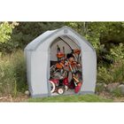 StorageHouse XL Portable Storage Shed, , on-hover image number null