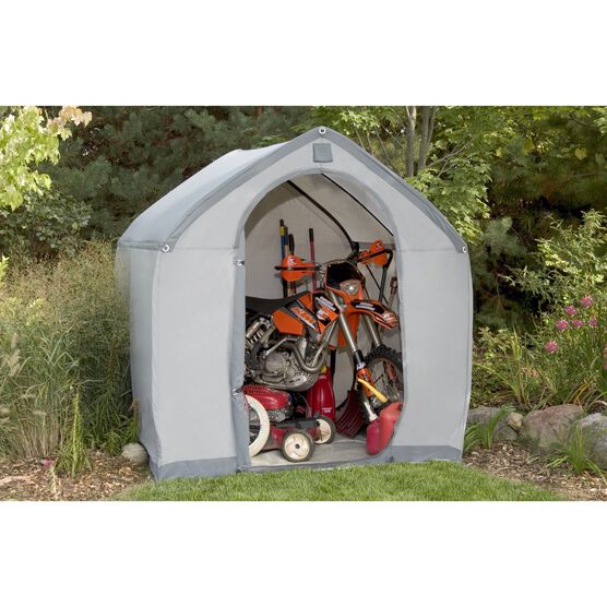 StorageHouse XL Portable Storage Shed, , on-hover image number null