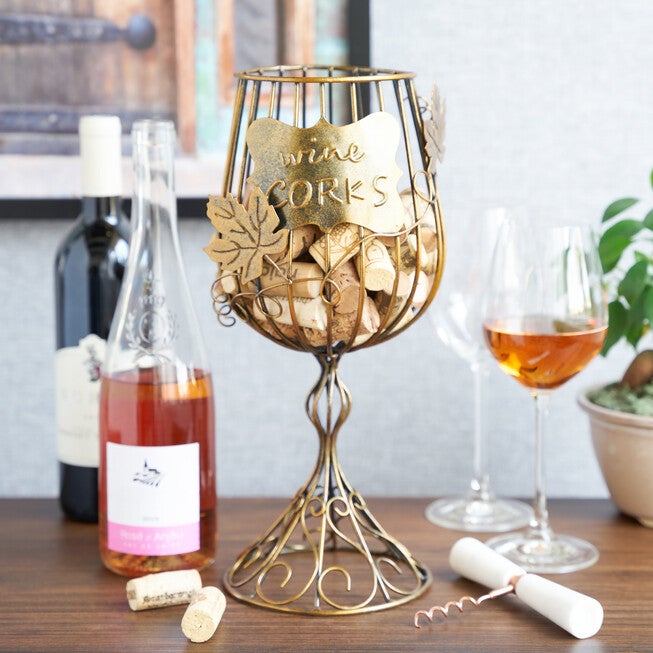 Wine Glass Cork Display, , on-hover image number null