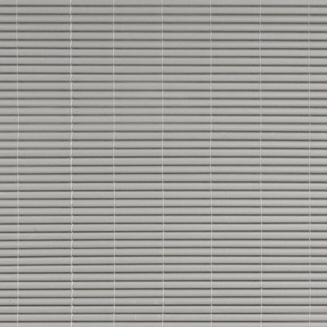 Cordless Solstice Vinyl Roll-Up Blind, Grey, , on-hover image number 1