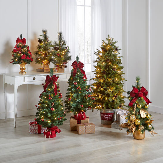 24"H Tabletop Christmas Tree , , on-hover image number null