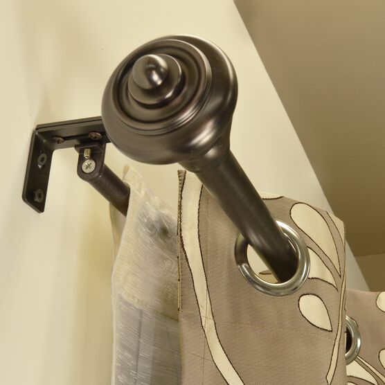 Versailles' Double Up Curtain Rod (25in - 45in), , alternate image number null
