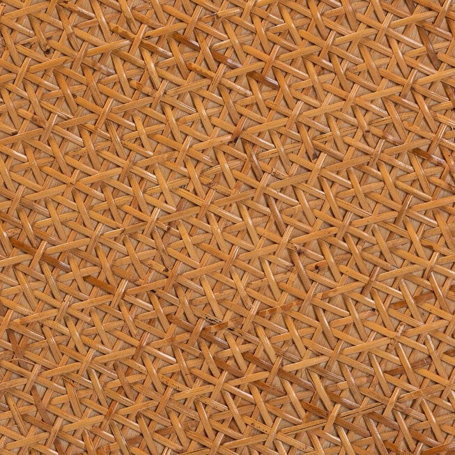 Eldon Bohemian Honey Rattan Large End Table, LIGHT, alternate image number 5