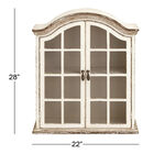 White Vintage Wood Wall Décor, , alternate image number null