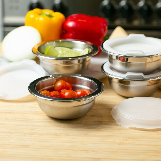 Prep Bowls With Lids, Set of 4, , on-hover image number 1