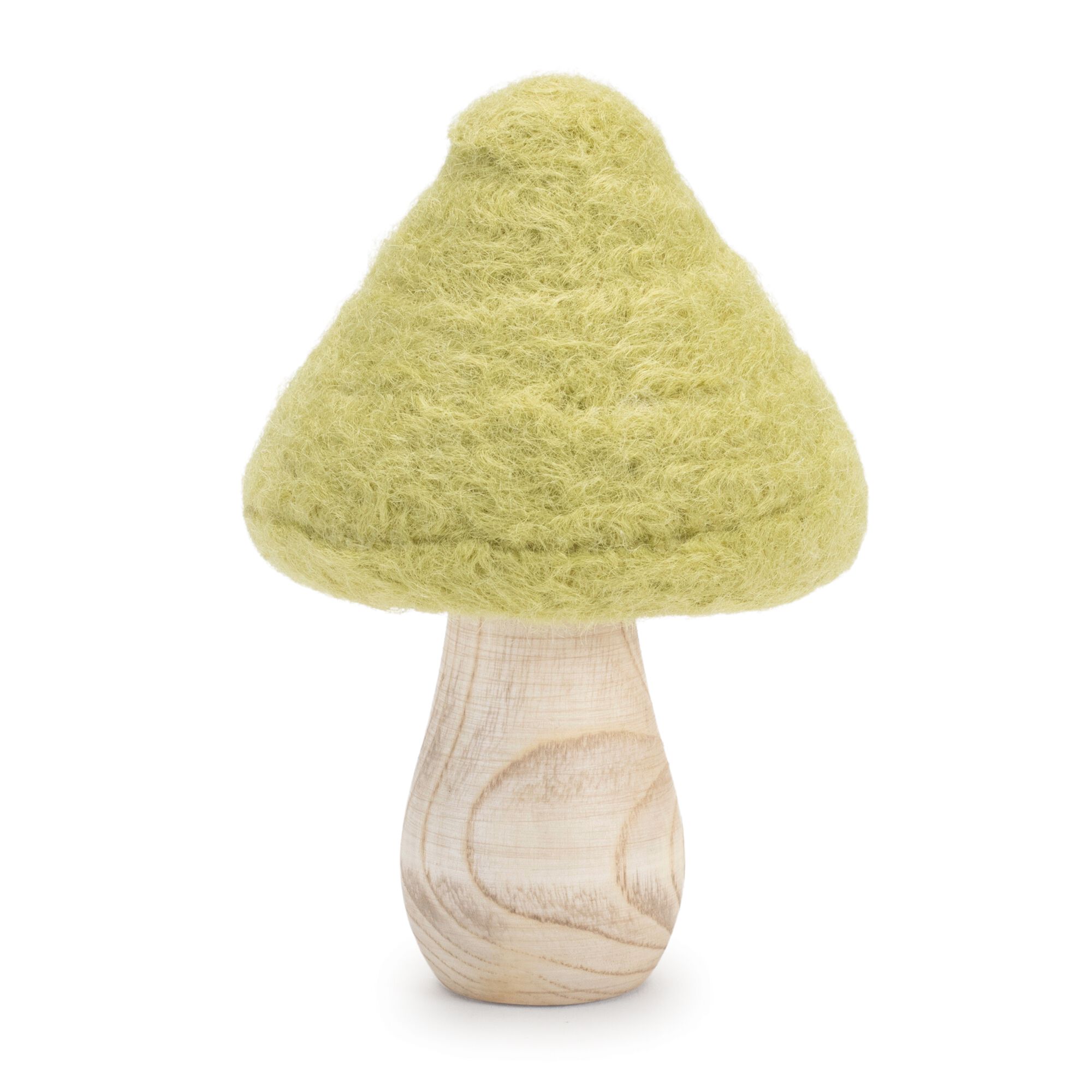 Felt Wood Mushroom Decor (Set of 24), MULTI, alternate image number 1