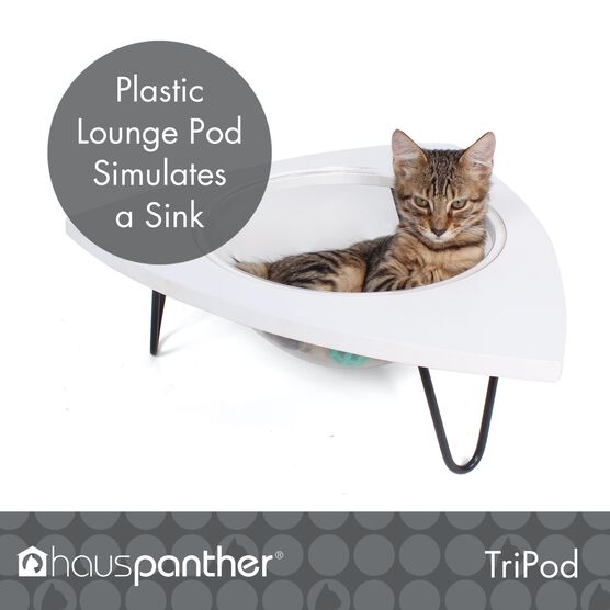 Hauspanther TriPod - Cat Lounge Pod, , on-hover image number null