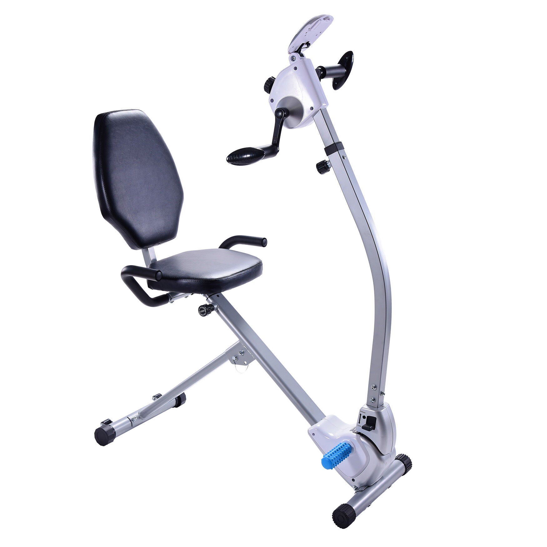 Seated Upper Body Exercise Bike Home Fitness Equipment King Size