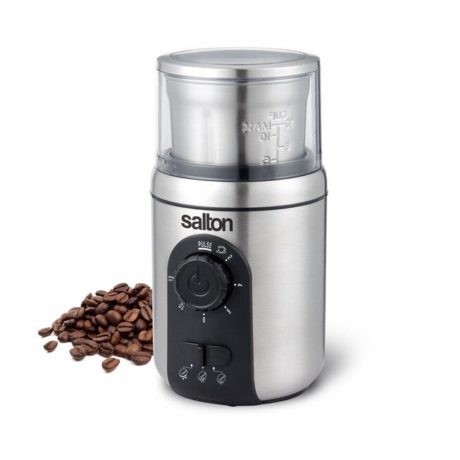Stainless Steel Coffee, Spice & Herb Grinder, , alternate image number null
