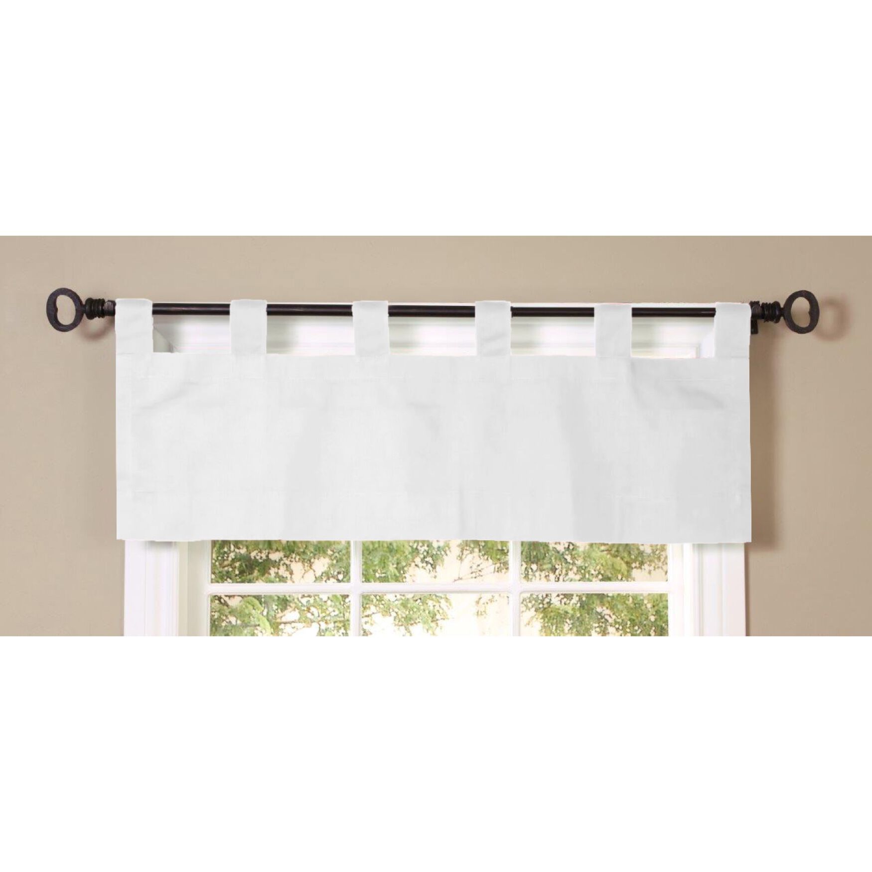 Weathermate Room Darkening Tab Top Flat Valance, , alternate image number 35