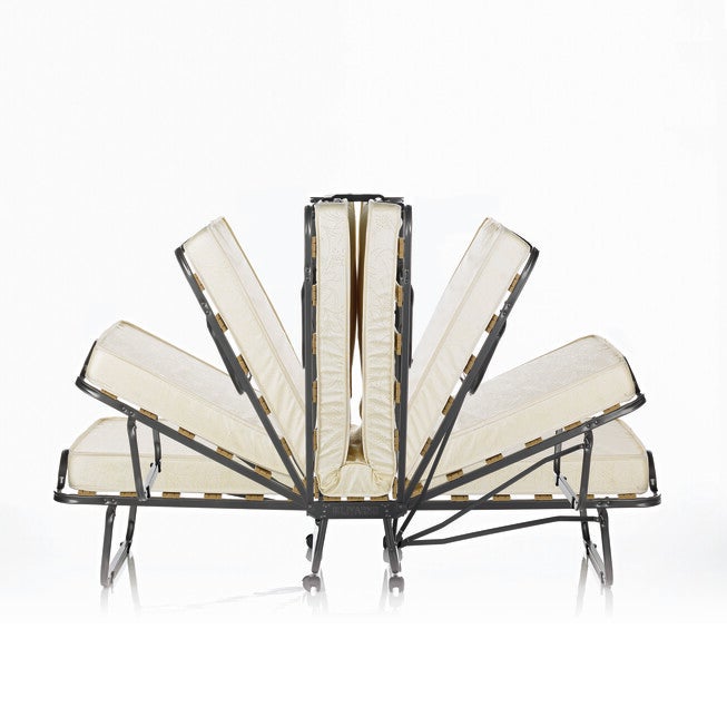 Logan Folding Bed with Memory Foam Mattress, , alternate image number 3