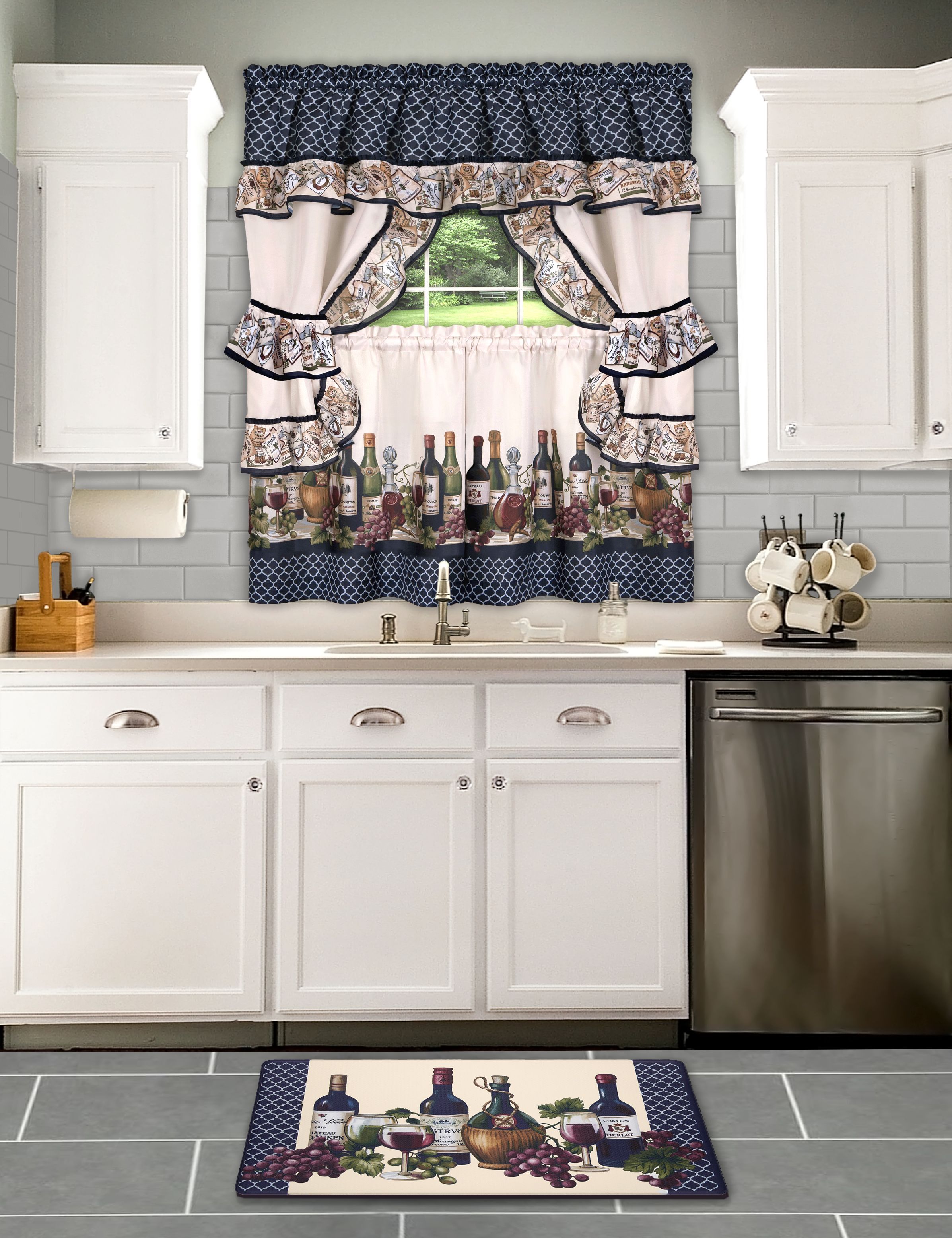 Chateau 18-in. x 30-in. Anti Fatigue Mat, MULTI, alternate image number 1