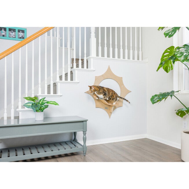 Sun Shape Cat Wall Shelves, , alternate image number 11