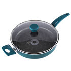 8 Piece Non Stick Aluminum Cookware Set, , alternate image number null