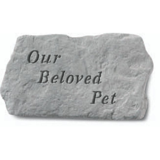 Our Beloved Pet Garden Memorial Accent Stone, GREY, hi-res image number 0