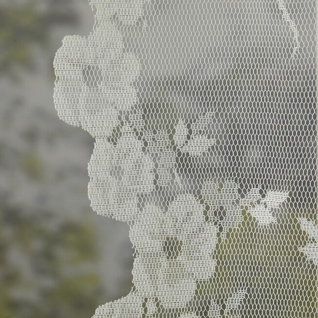 Petite Fleur Window Valance Curtain, , on-hover image number 1