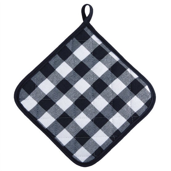 Buffalo Check Pot Holder - Set of Two, , alternate image number null
