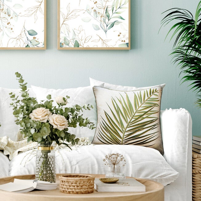 New York Botanical Garden® Fern Pillow Dec Pillow, , alternate image number null