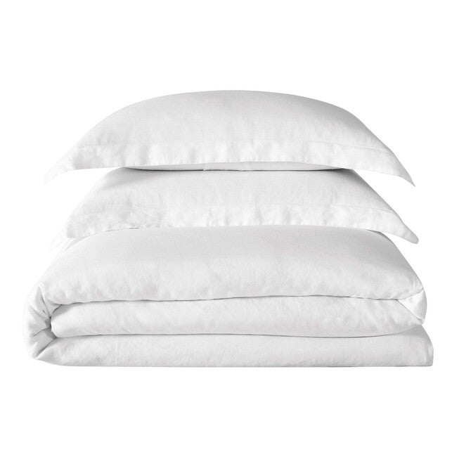 Linen Duvet Set, , alternate image number null