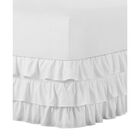 Belles & Whistles 3-Tiered Ruffle 15" Drop Bed Skirt, , on-hover image number 1