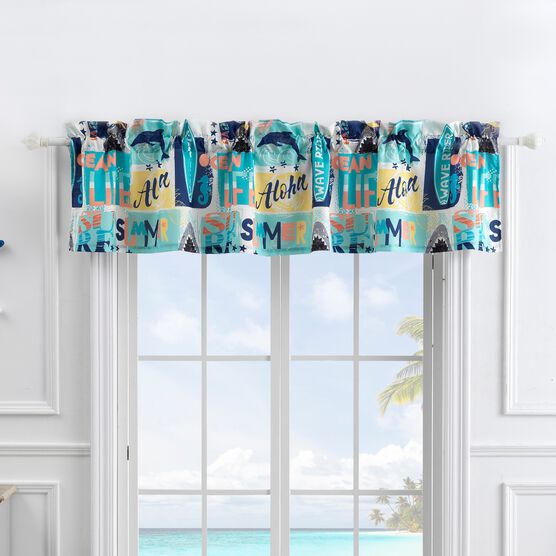 Wave Rider Window Valance, , on-hover image number null