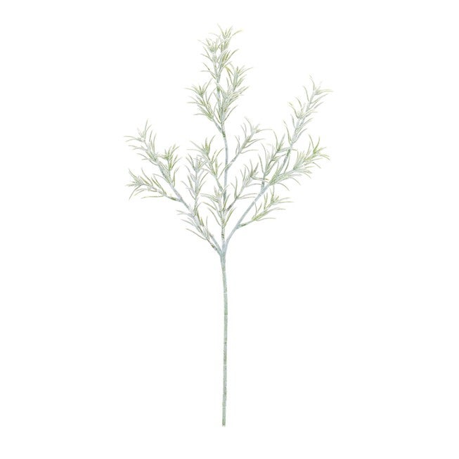 Rosemary Spray (Set of 6) 20.5 inchesH Plastic, GREEN, alternate image number null