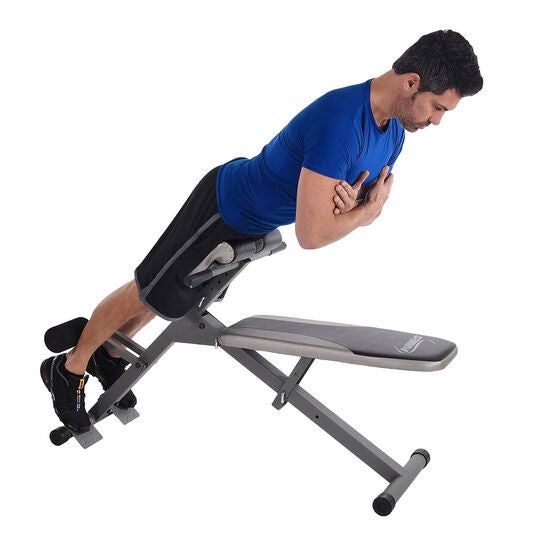 Ab/Hyperextension Bench Pro Home Fitness Equipment, , alternate image number null