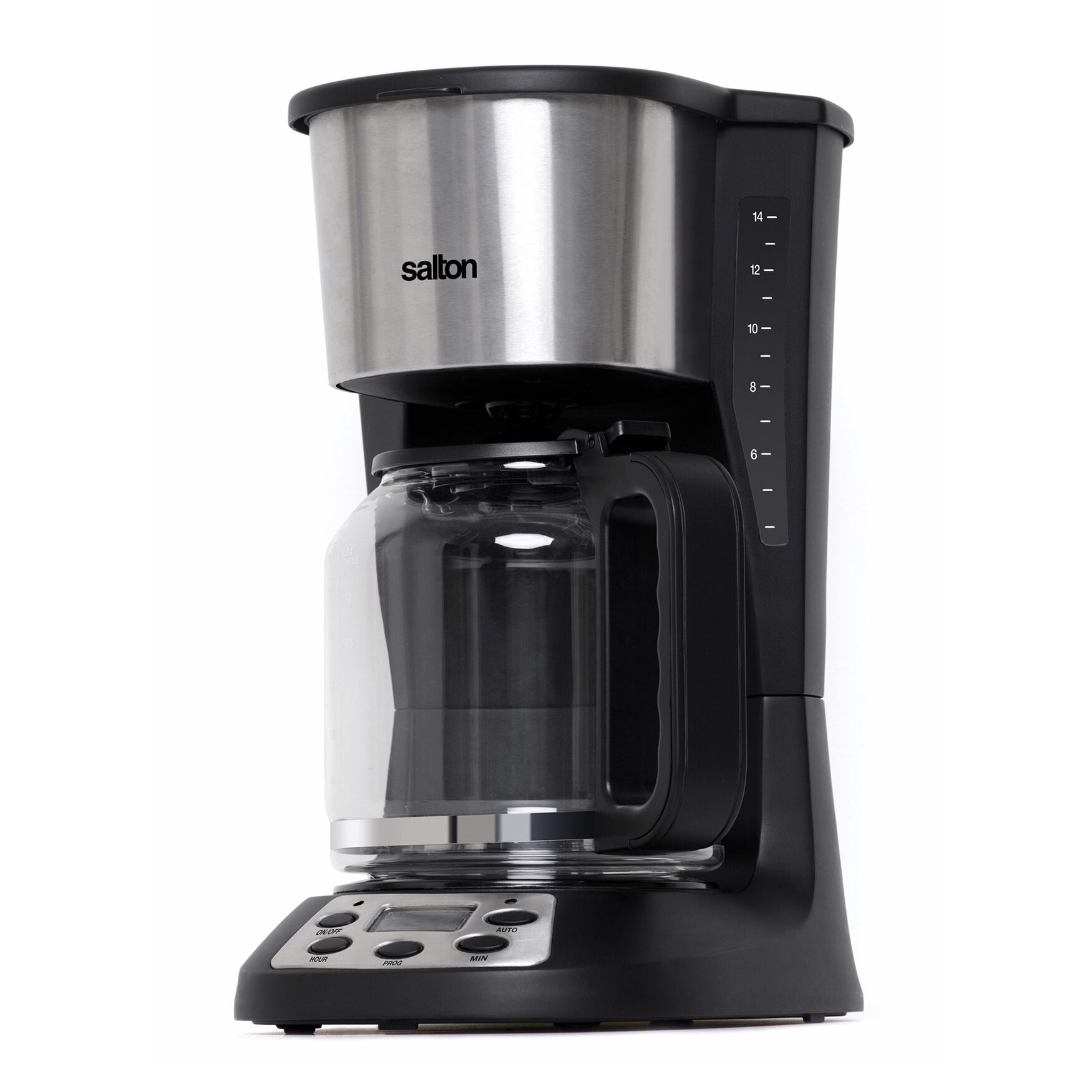 The Jumbo Java Coffee Maker - 14 Cups - Black, , alternate image number 8