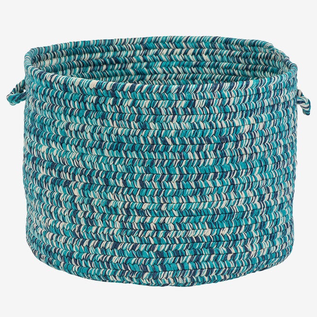 Shine Ocean Blue Multi Basket , BLUE, hi-res image number 0