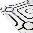 Retro 12x12 Self Adhesive Vinyl Floor Tile - Carrera - 20 Tiles/20 sq. ft., , alternate image number null