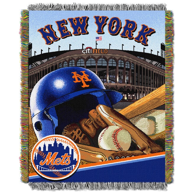Mets HomeField Advantage Throw, MULTI, hi-res image number 0